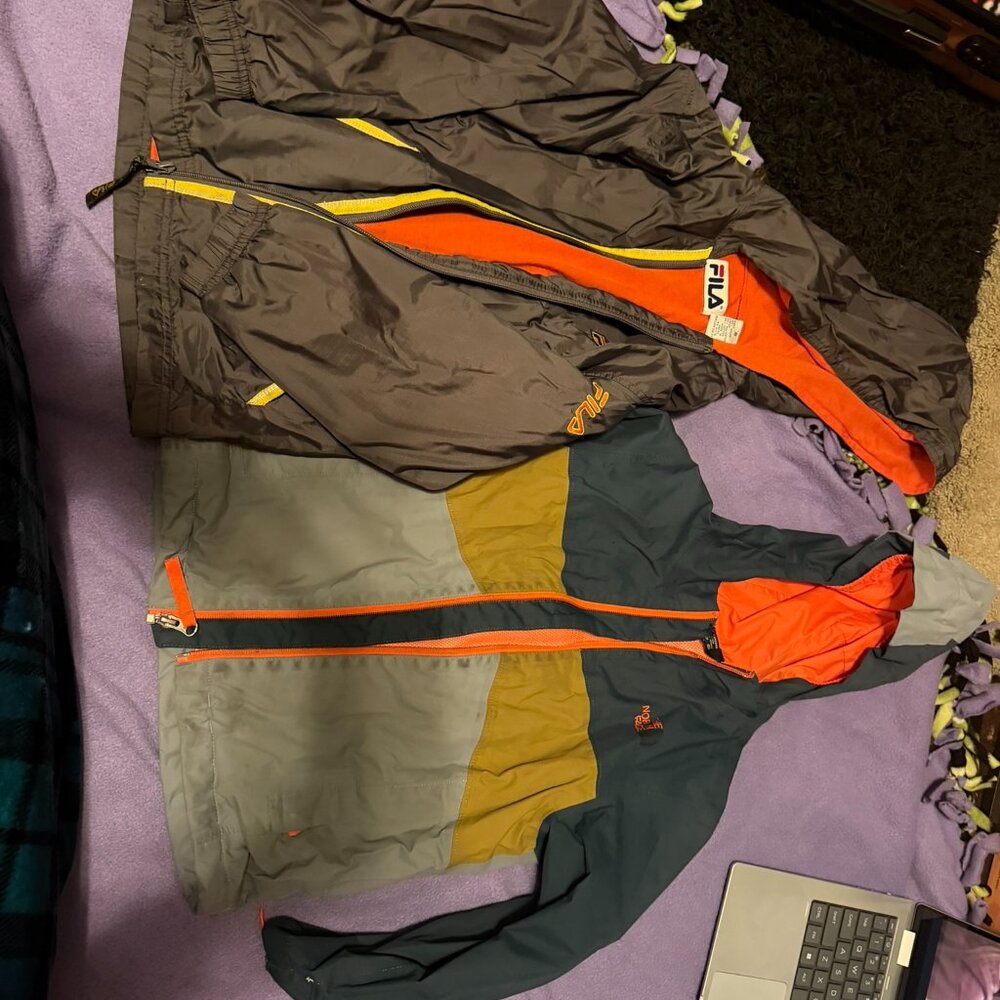 Boys Jacket Bundle – Fila & The North Face